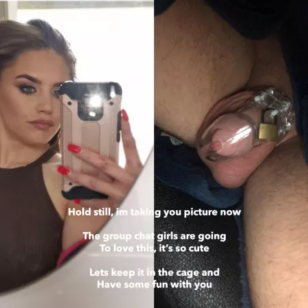 The girls will love making a mockery in the group chat by Zealousideal_Ad_8470