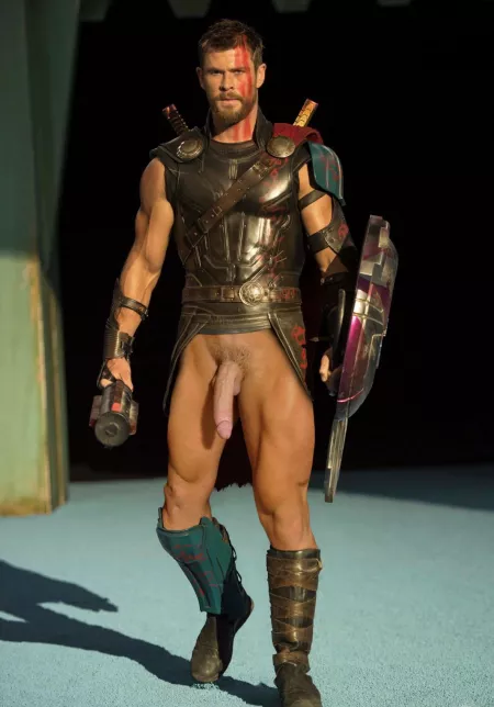 The God of Thunder...........among other things 😜 by JoshRemy