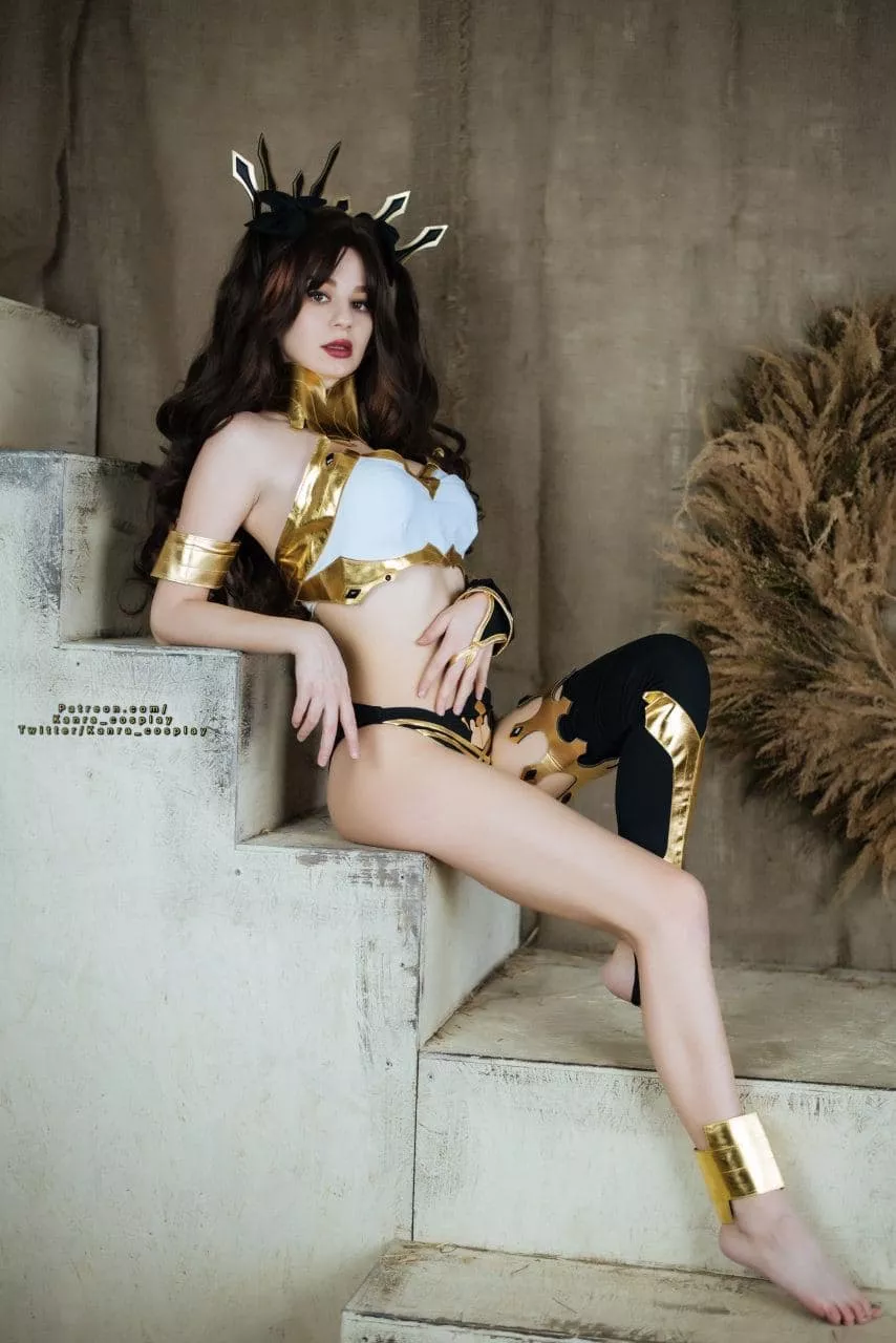 The goddess Ishtar has come in response to your summons! by Kanra_cosplay [self] posted by Kanra_Cosplay