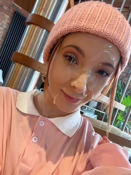 The goddess of cum Selfies by joyboy27