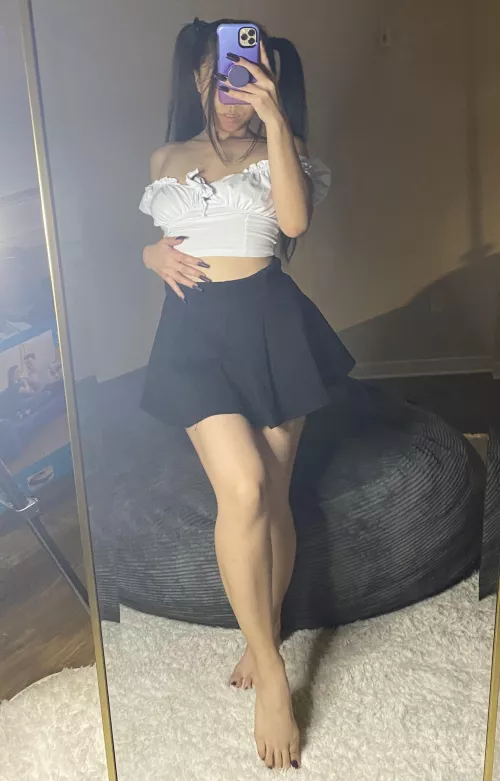 The good girl next door… cum test my obedience? 😈 by driftssa