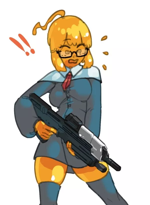 the government is trying to take away your slimegirls posted by artreposter