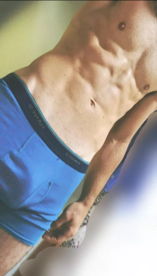 The Great Blue Bulge by 6sports_fan9