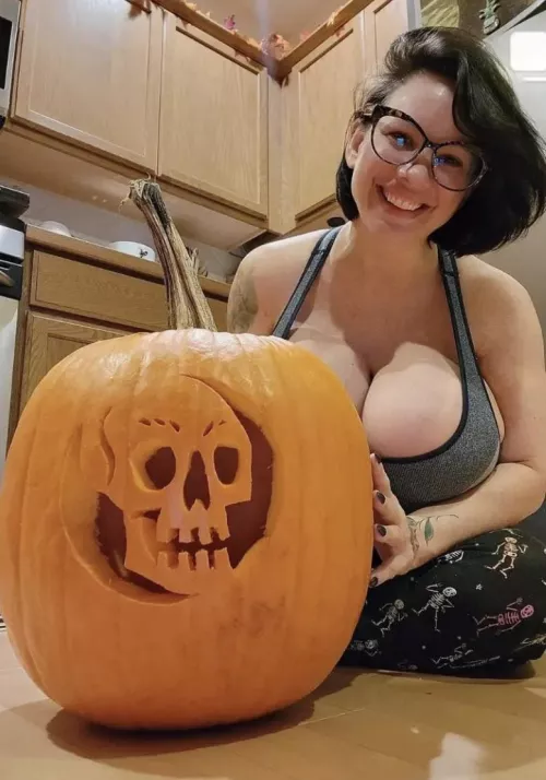 The great Pumpkins 🎃 by downtothenutts