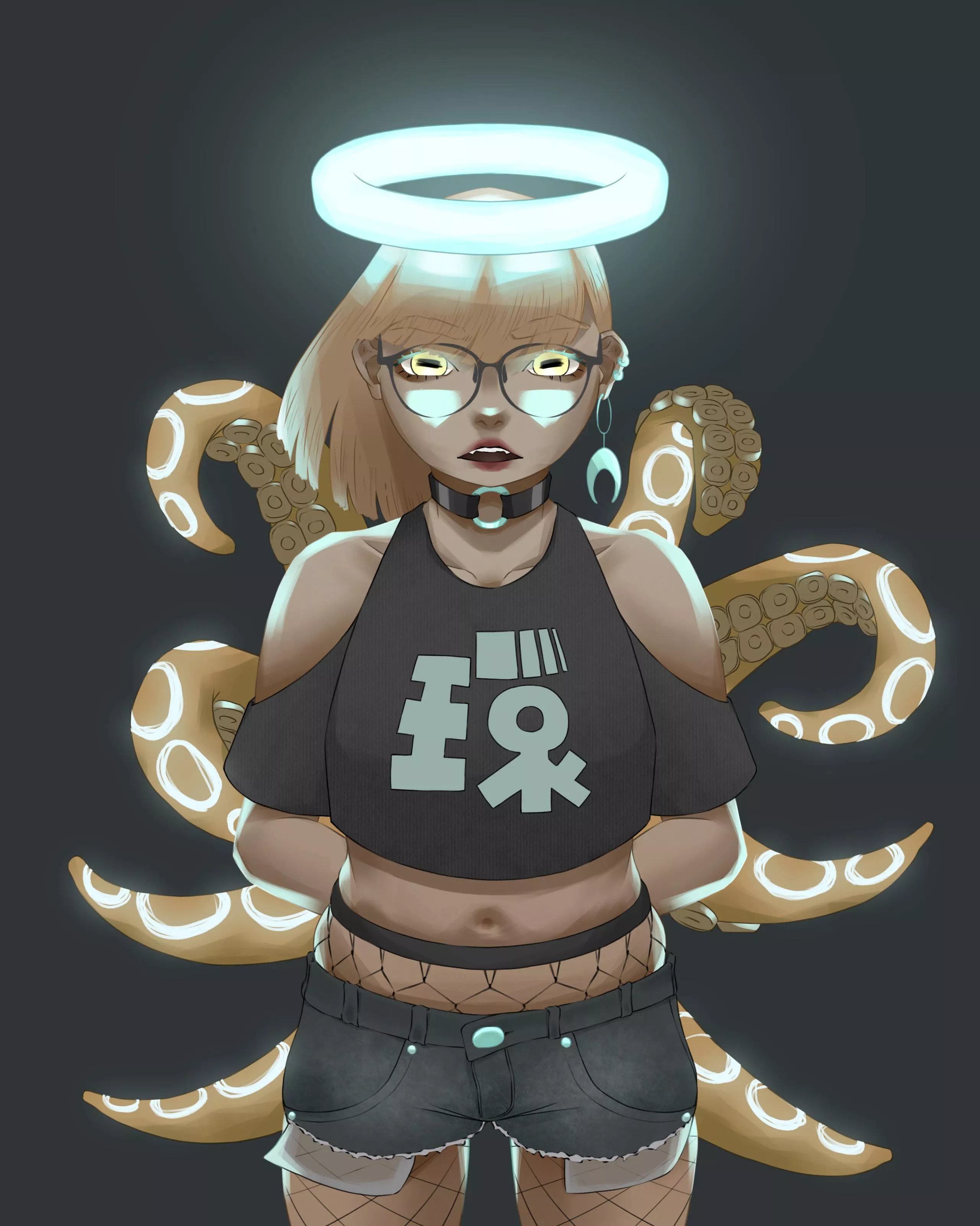 The Greater Blue-ringed Octopus, not only can flashes it’s rings while angered, are also extremely venomous. posted by Fishyork1104