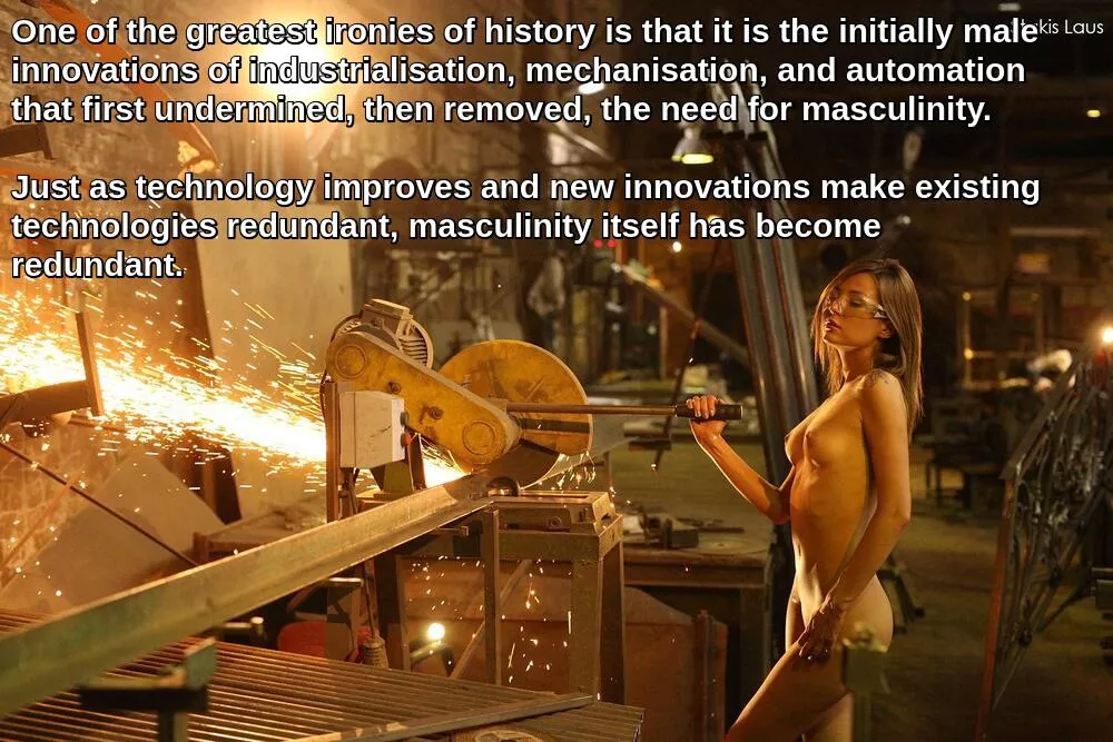 The greatest irony of history? posted by your_DirtyPenPal