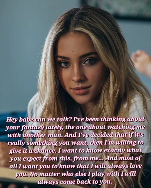 The greatest response a guy could ever ask for. by ReallyKinkyBastard