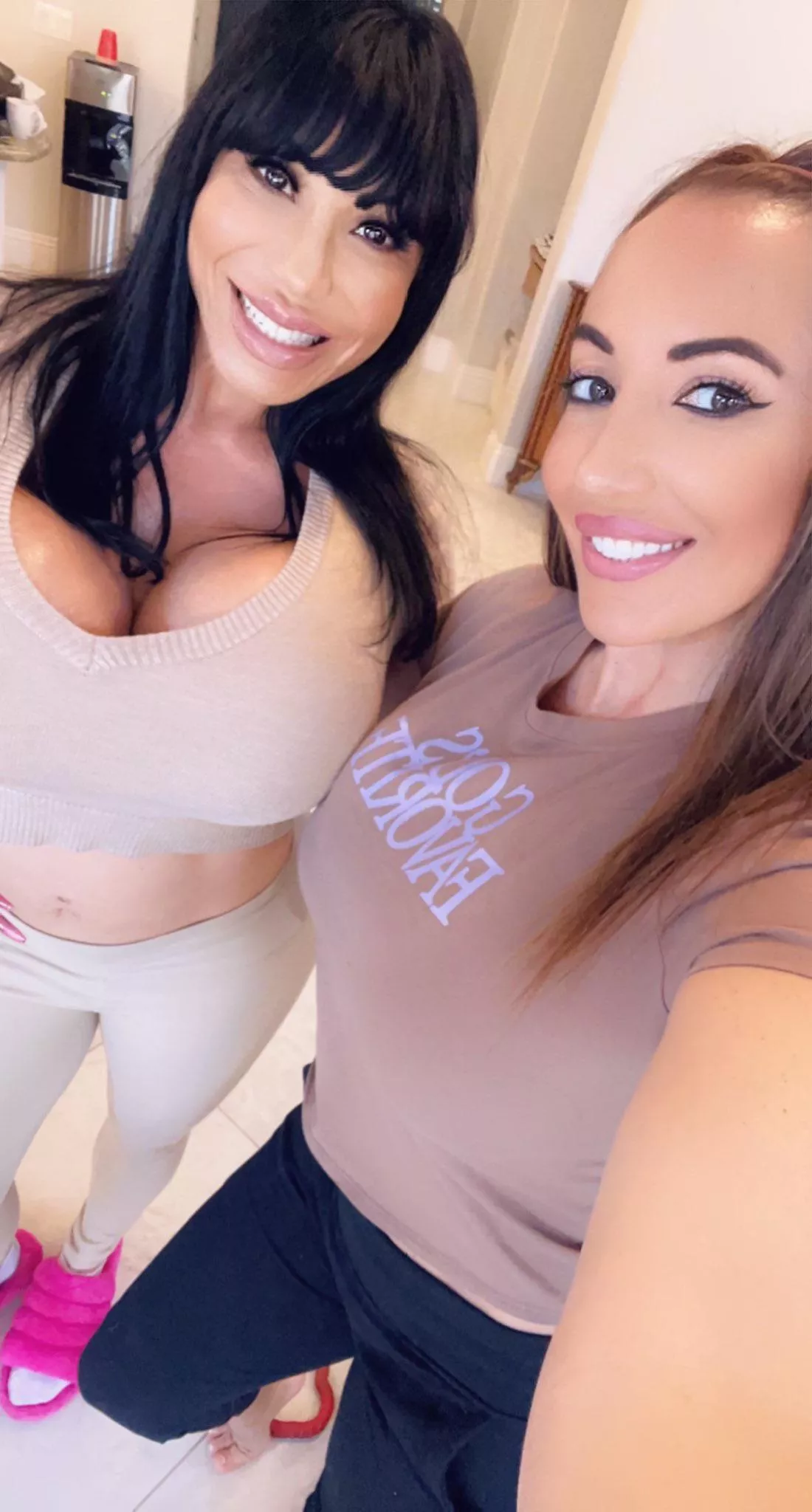 “The greatest whore of all time” & Richelle Ryan probably about to some incredibly inappropriate and slutty things! posted by Fancy-Draw-5664