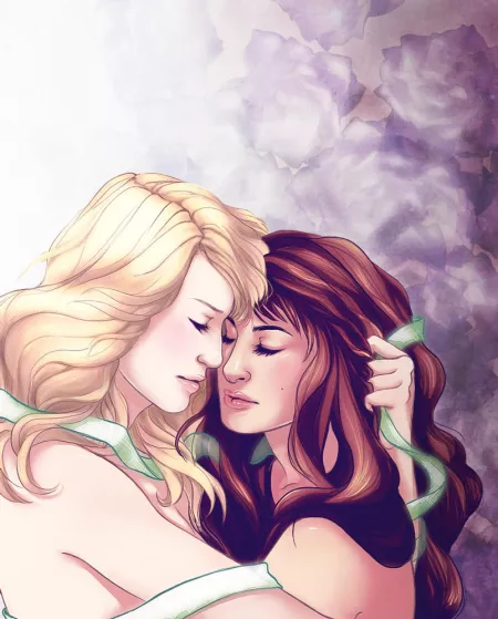 The Green Ribbon (Faberry) by TrappedinVacancy/Amanda Ruge by chalkchick0
