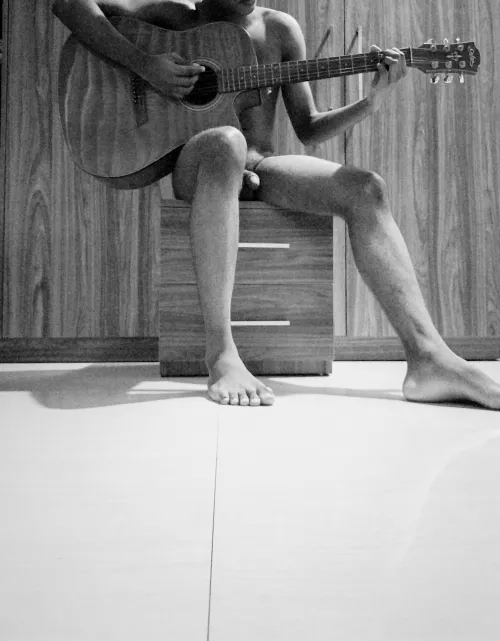 “The guitar is your first wings. It’s assigned and designed to unfold your vision and imagination.” by No-Independence3117