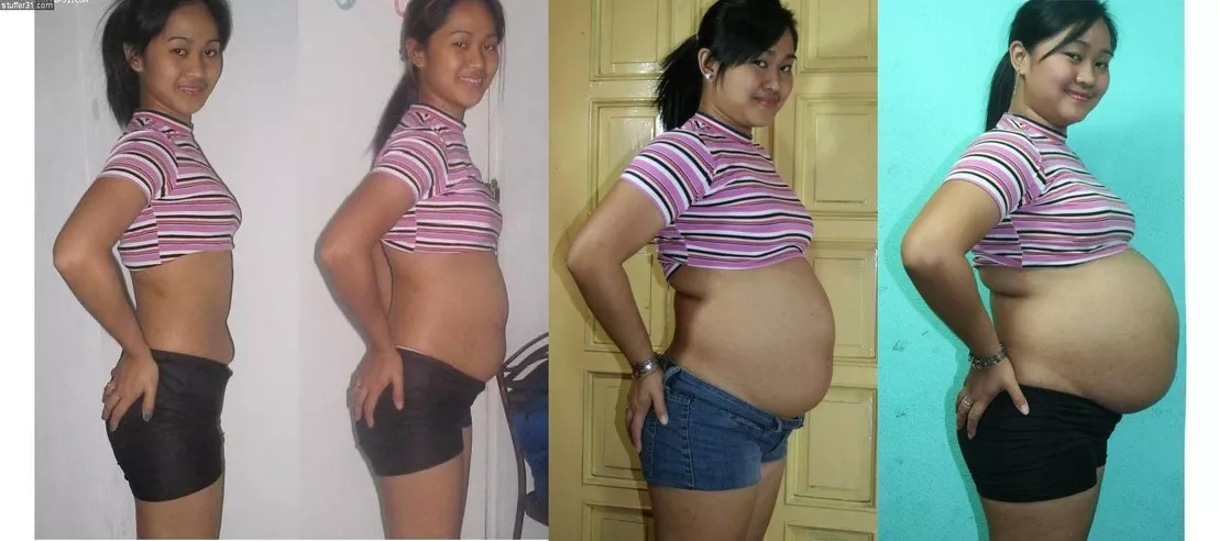 The gut increases exponentially posted by JarryHarry