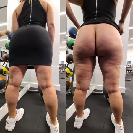 The guys in the gym didn't seem to mind. by MissSophiaG