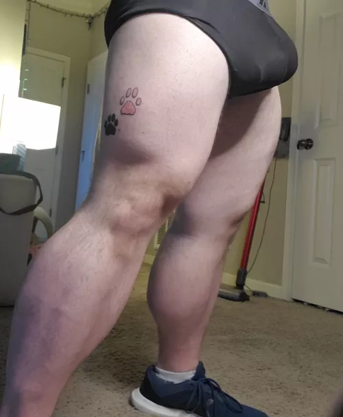 The gym always make me horny by Time-Personality-111