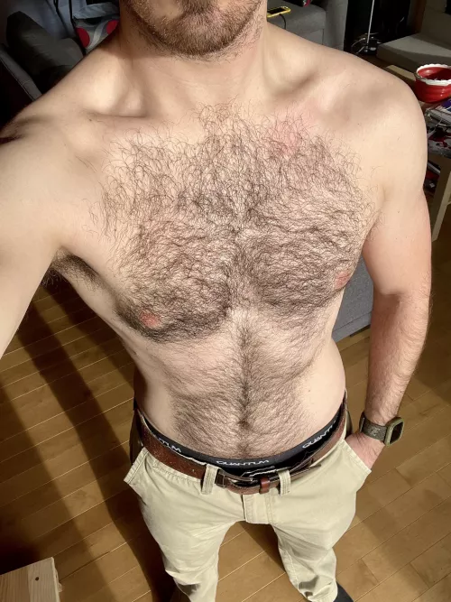 The gym gains are beginning to show! by sloppy_scnds