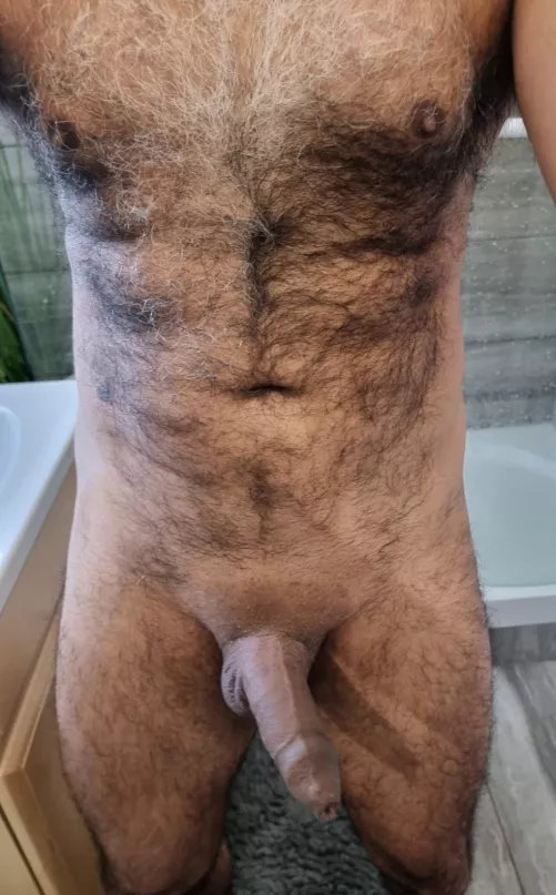 The hair is getting a bit out of control! by desibrit83