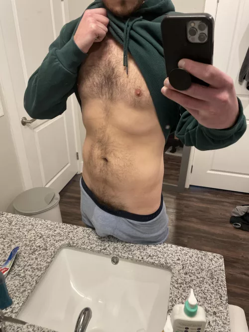 The hairier the merrier by gnalguy