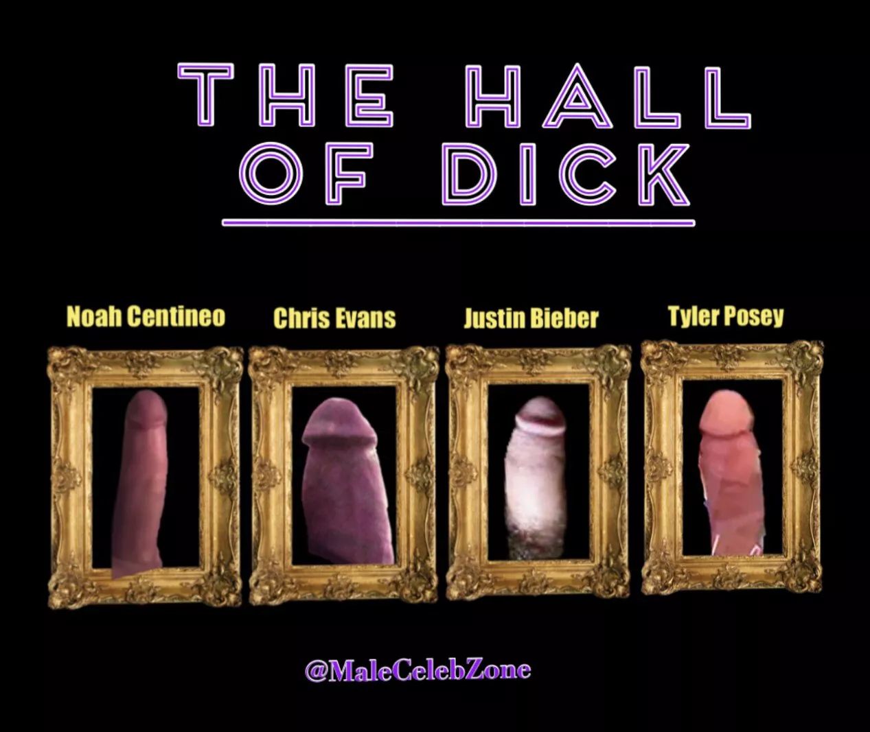 The hall of dick posted by Sea-Faithlessness705