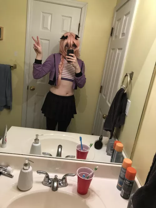 the Halloween costume is ready :) by FemboyeAlex