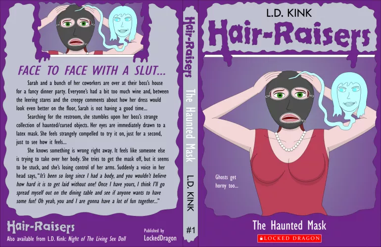 The Haunted Mask [OC] [Halloween] [Ghost] [Possession] by LockedDragon