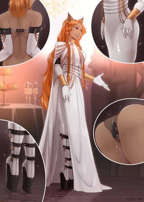 The Height of Fashion by MegaTankv2