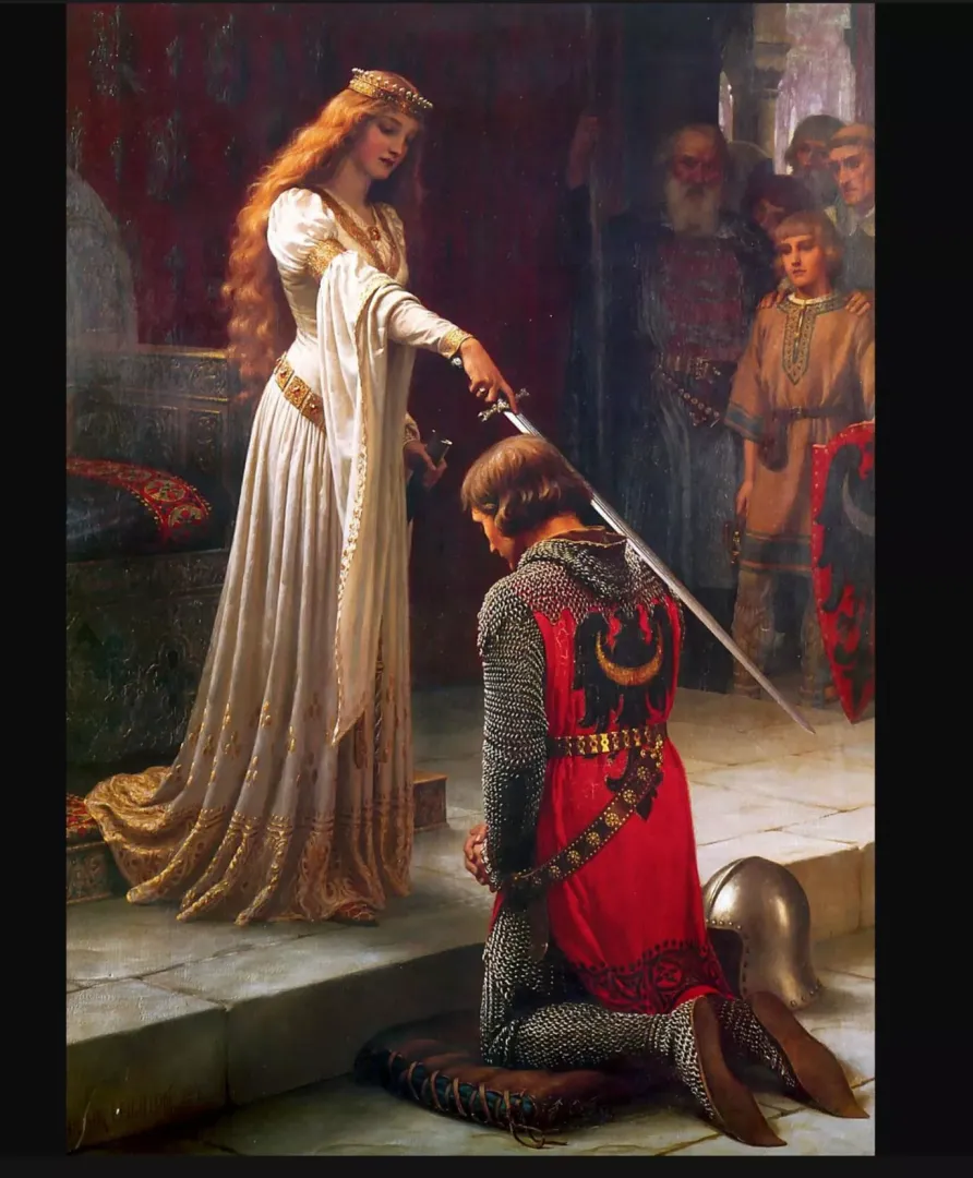 The highest honor is when a Domme Knights you as her servant🔥 (Image credit - Ms Renee Lane from Fetlife ) posted by Georgio36