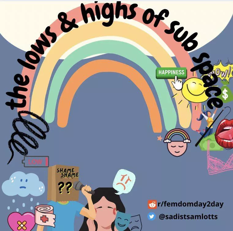 The highs & lows of subspace ◕ ◡ ◕ posted by goddesssamlotts