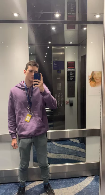 The Hilton elevator tings 🙈 by melbourneboy00