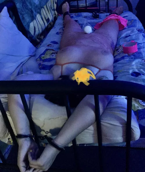 The hitachi made me have to wash sheets by throwin-it-allaway