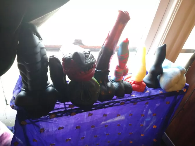 The hoard so far :3 trying to have a good variety by Jack_the_Deergal