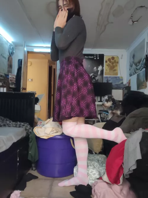 the hole in my roof isn't the only one that needs attention 😏 (I hope you're all having a great day!!!) by FleshyPrimate