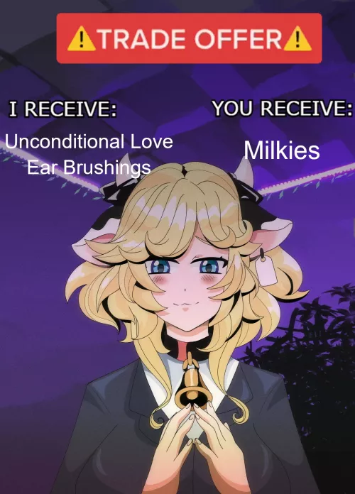 The holstaur makes you an offer you can't refuse... by HatchWashere