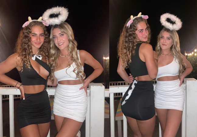 The Holy Cow dress combo by queenkatie101