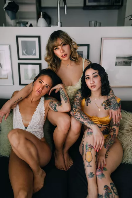 The holy Trinity by Kyleelille