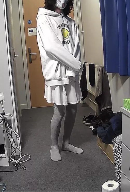 The hoodie do be oversized tho by Kieko_1