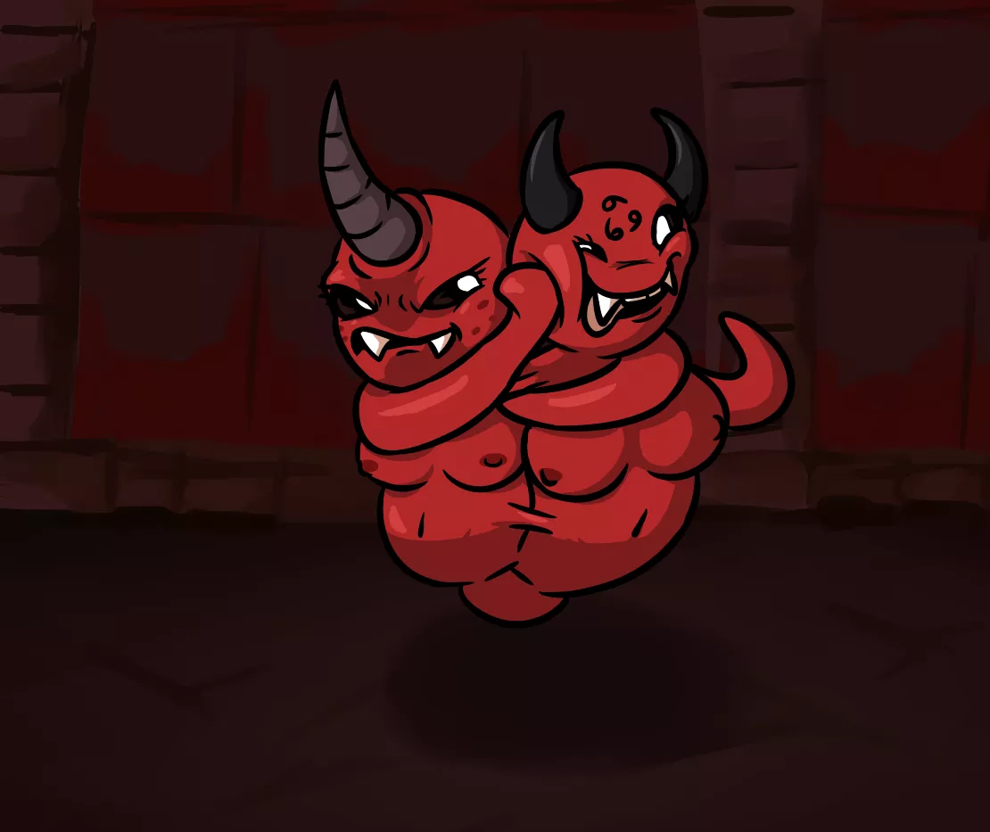 The Horny Girls (by me) posted by CreativeIcarus