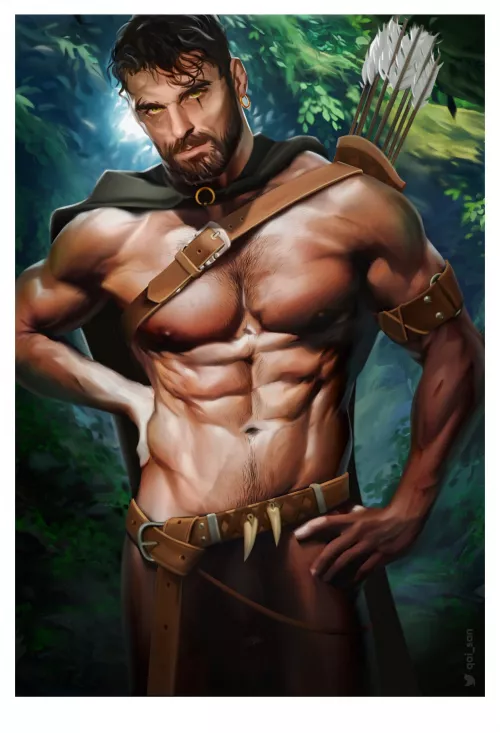 The Hunter (@qai_san) by Affectionate-Lead-38