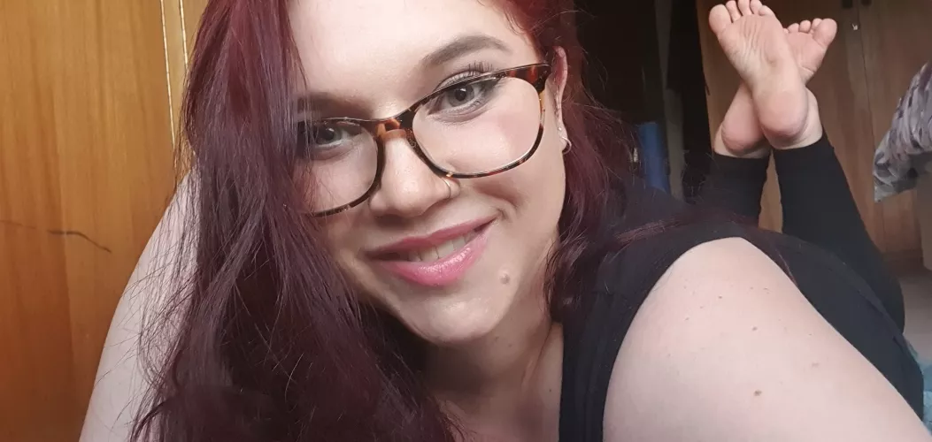 The idea of having my feet worshipped by you makes me smile so much! by Mistress_ally_SA