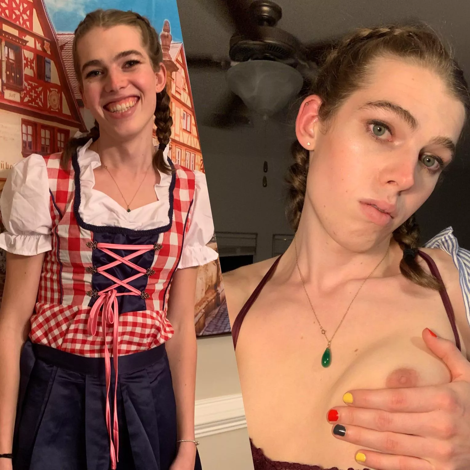 the IG post / the Reddit post 😘 posted by aus_dem_fenster