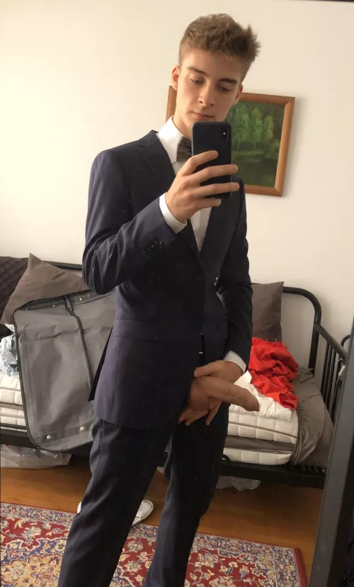 The invite said “formal attire”…nothing about underwear by _Cow_boy_