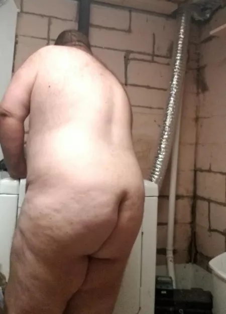 The irony of a nudist doing laundry by dirtyky