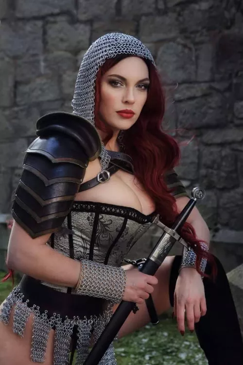 The Knight by CascadiaBrowncoat