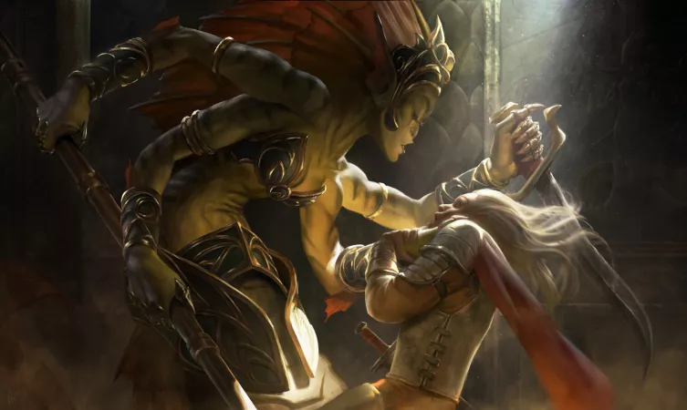 The Lair by Caroline Gariba by MonmusuAficionado