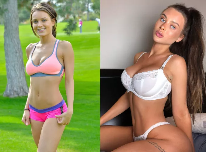 The Lana's bimbofication 😍 by es_kwad_