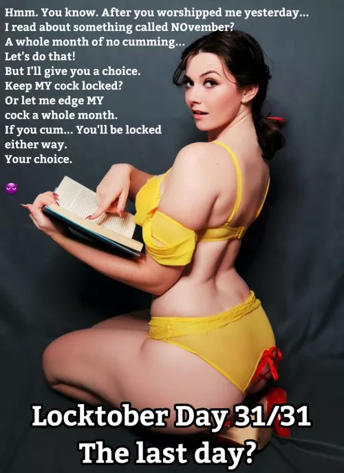 The last day? by LockedGoon