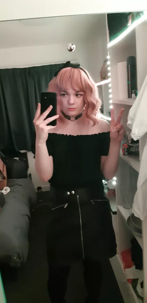 The last femboy Friday of 2021 by Nicorling