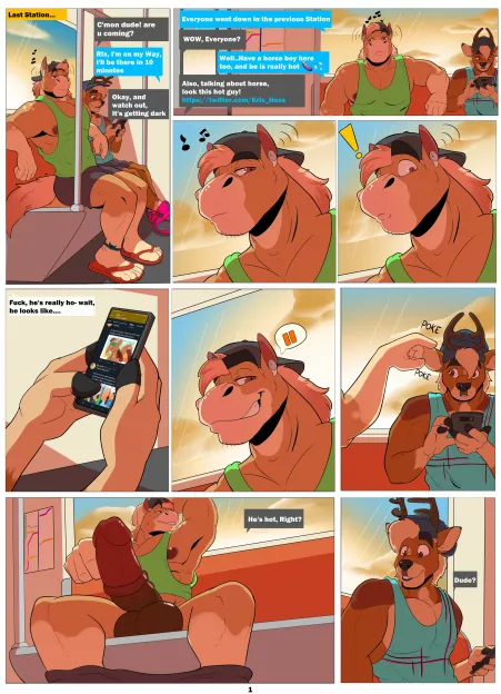 The Last Station: Page 1 (Shawd_Kaleb) by DL2828