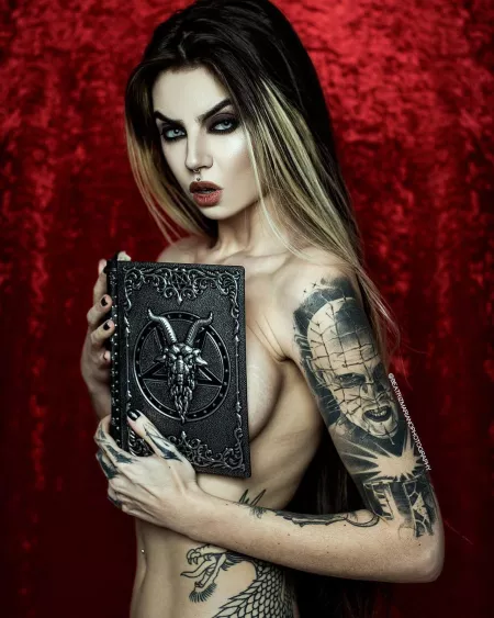 The left hand path by altbubblr