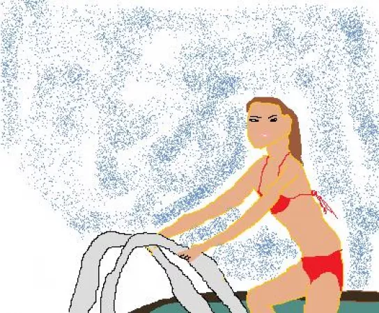 The legendary pool scene from Fast Times at Ridgemont High by Milo3072