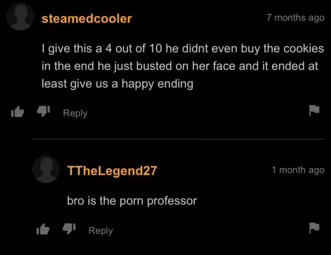 The legendary porn professor by HoraceWimpLV426