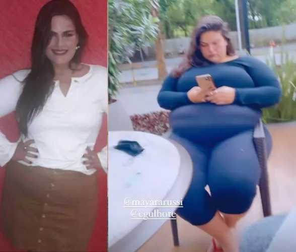 The Legendary regain of Mayara Russi 2016 to 2021 how heavy do you think she is now? posted by Danishfan87